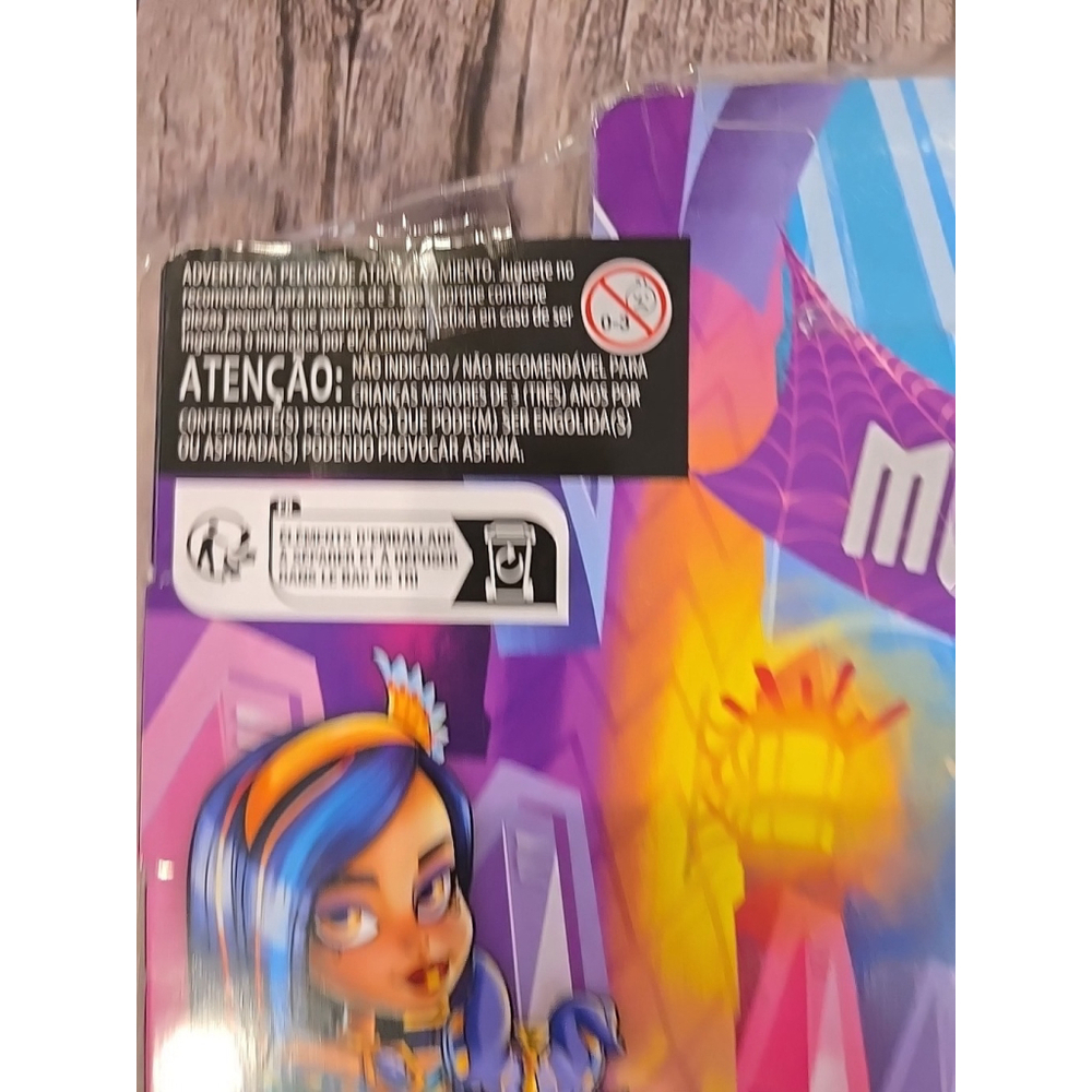 Monster High Leo DeNile With TUT & Accessories New/Box Has A Little Damage (091) - Picture 6 of 8
